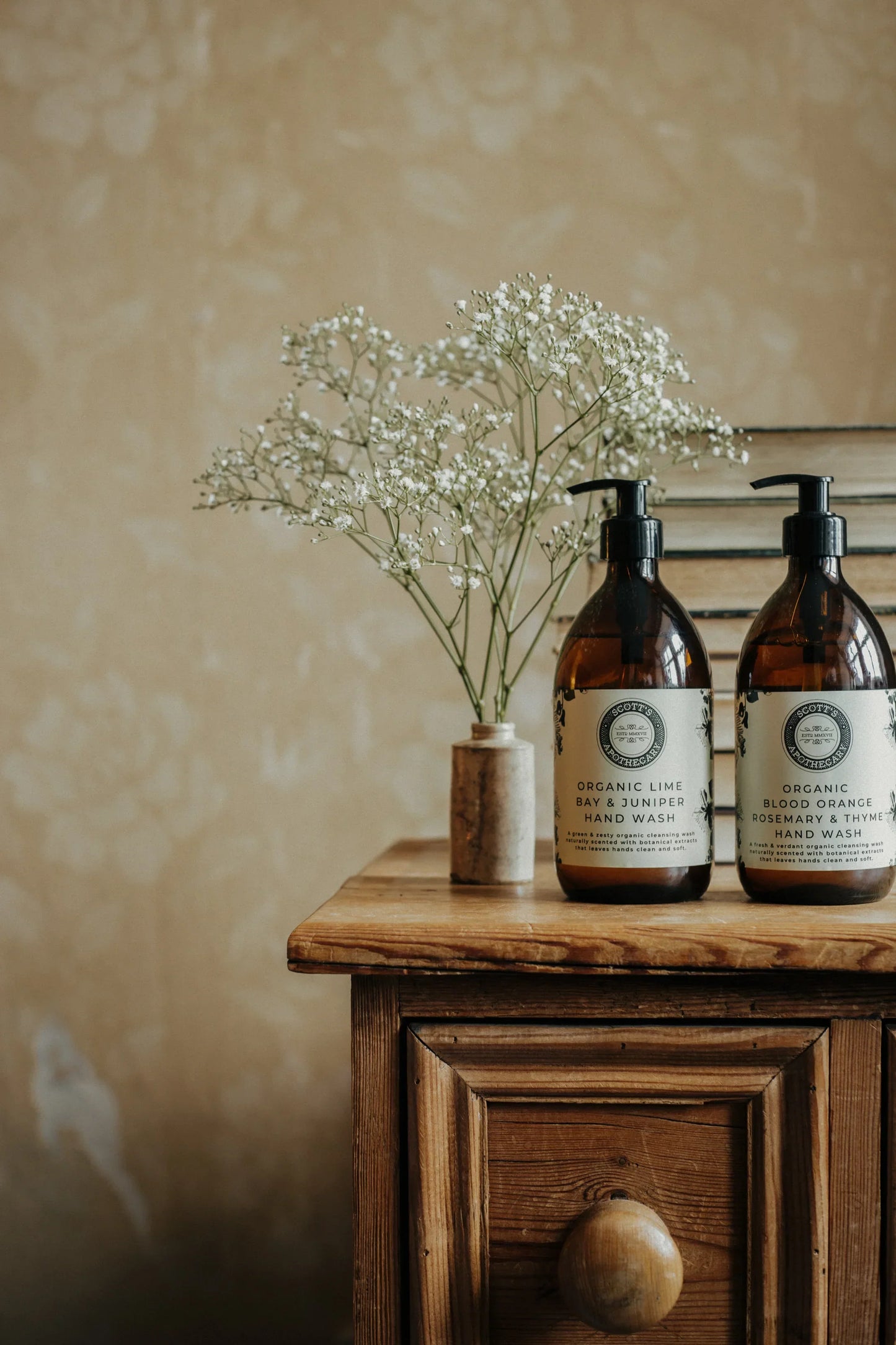 Luxury Blood Orange, Rosemary & Thyme Handwash