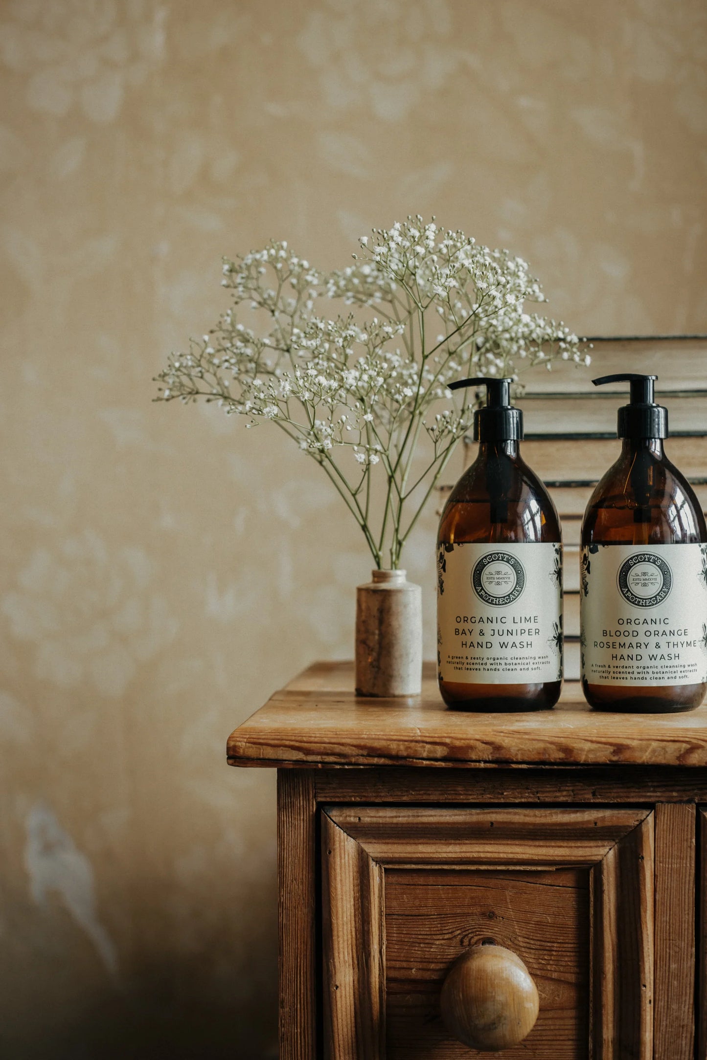 Luxury Lime & Bay & Juniper Berry Handwash