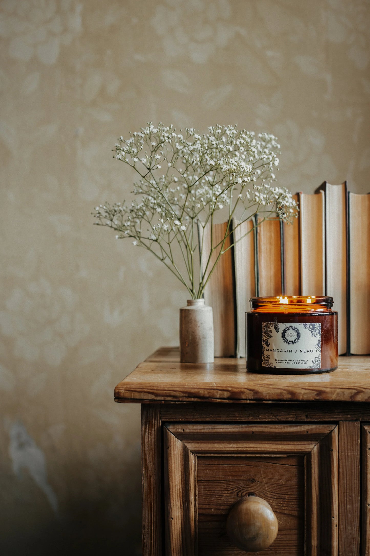 Mandarin & Neroli Candle 500 ml