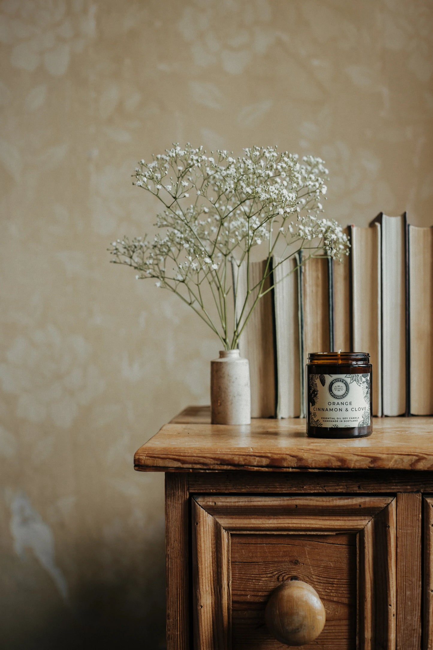 Orange, Cinnamon & Clove Candle 180 ml