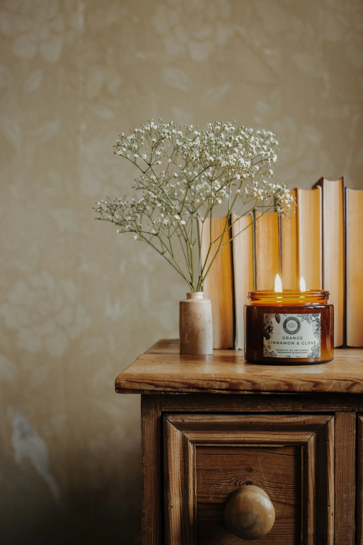 Orange, Cinnamon & Clove Candle 500 ml