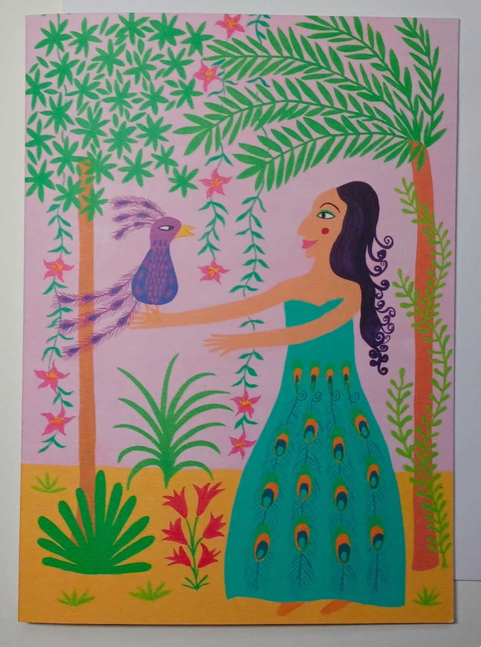 Hattie Gordon Card - Sanctuary