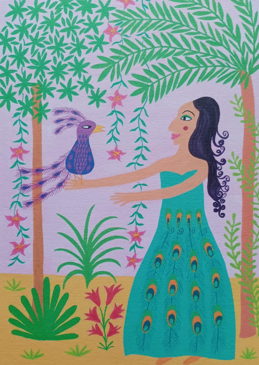 Hattie Gordon Card - Sanctuary