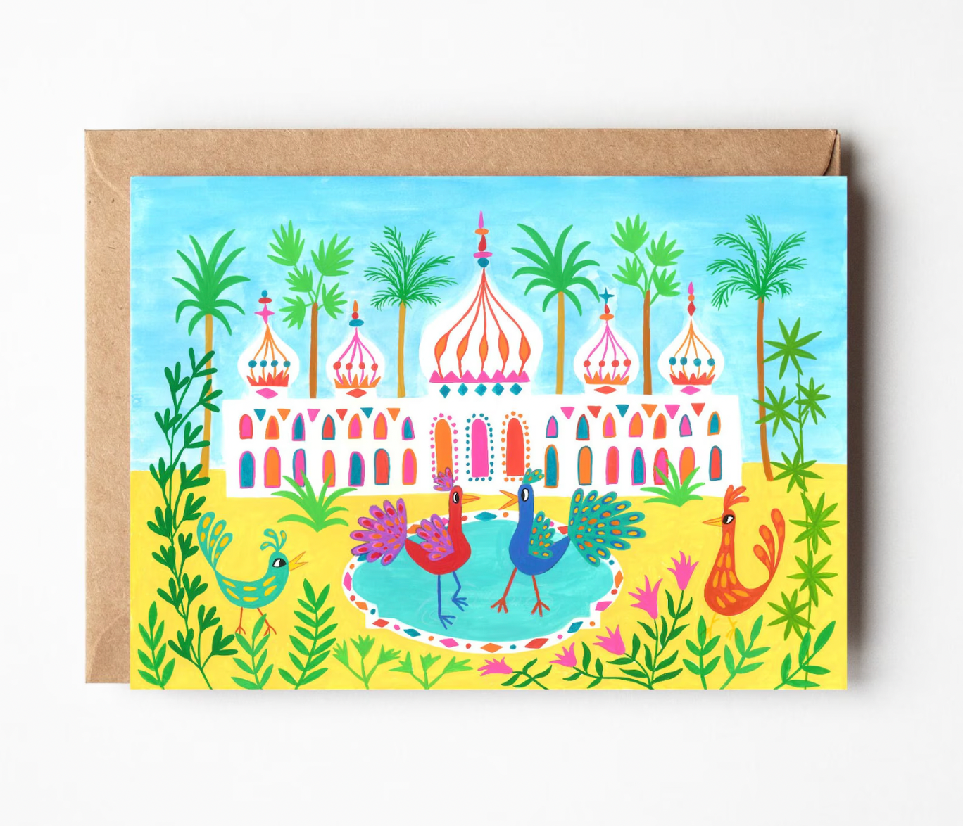 Hattie Gordon Card - Pavillion Birds