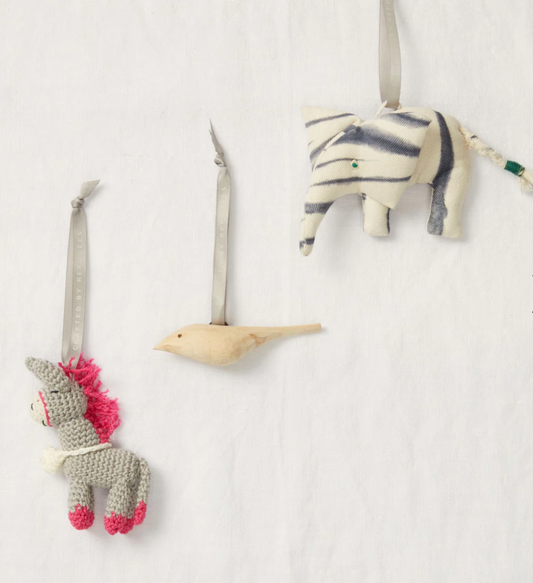 Holiday Collection African Animals Trio