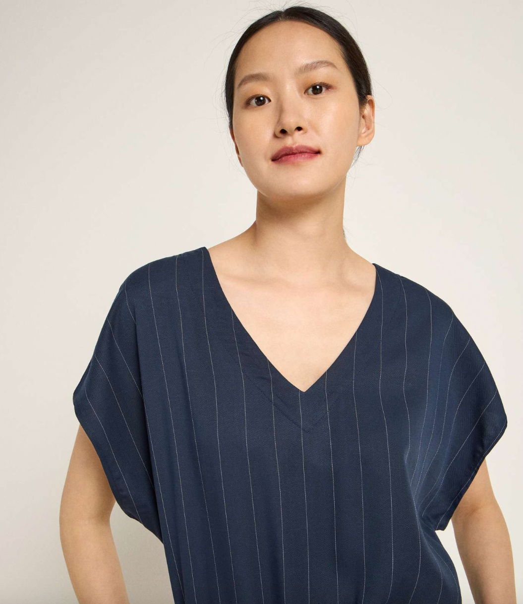 Jumpsuit Midnight & Off White