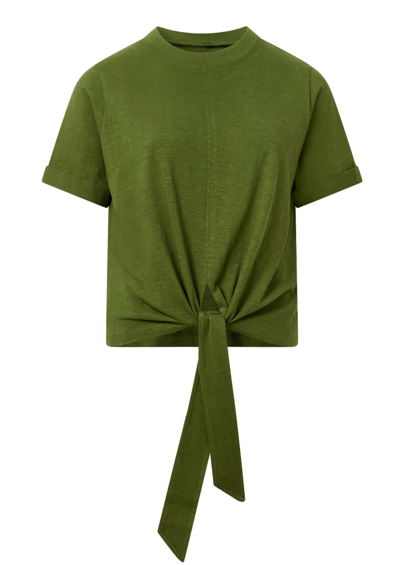 Anisa Top Green