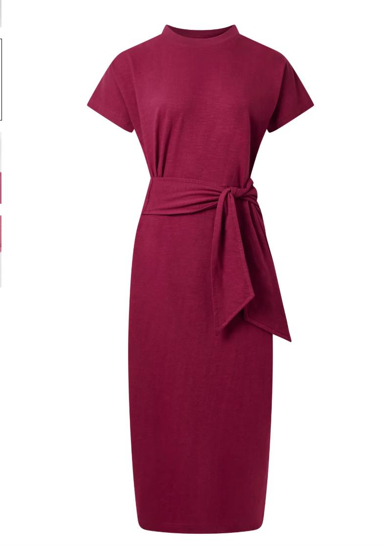 Fonda Dress Berry