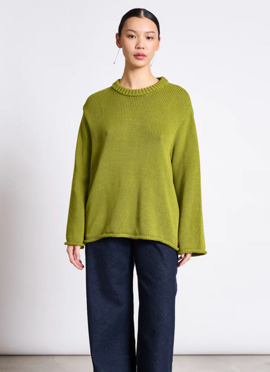 Sona Jumper Mossy Pear