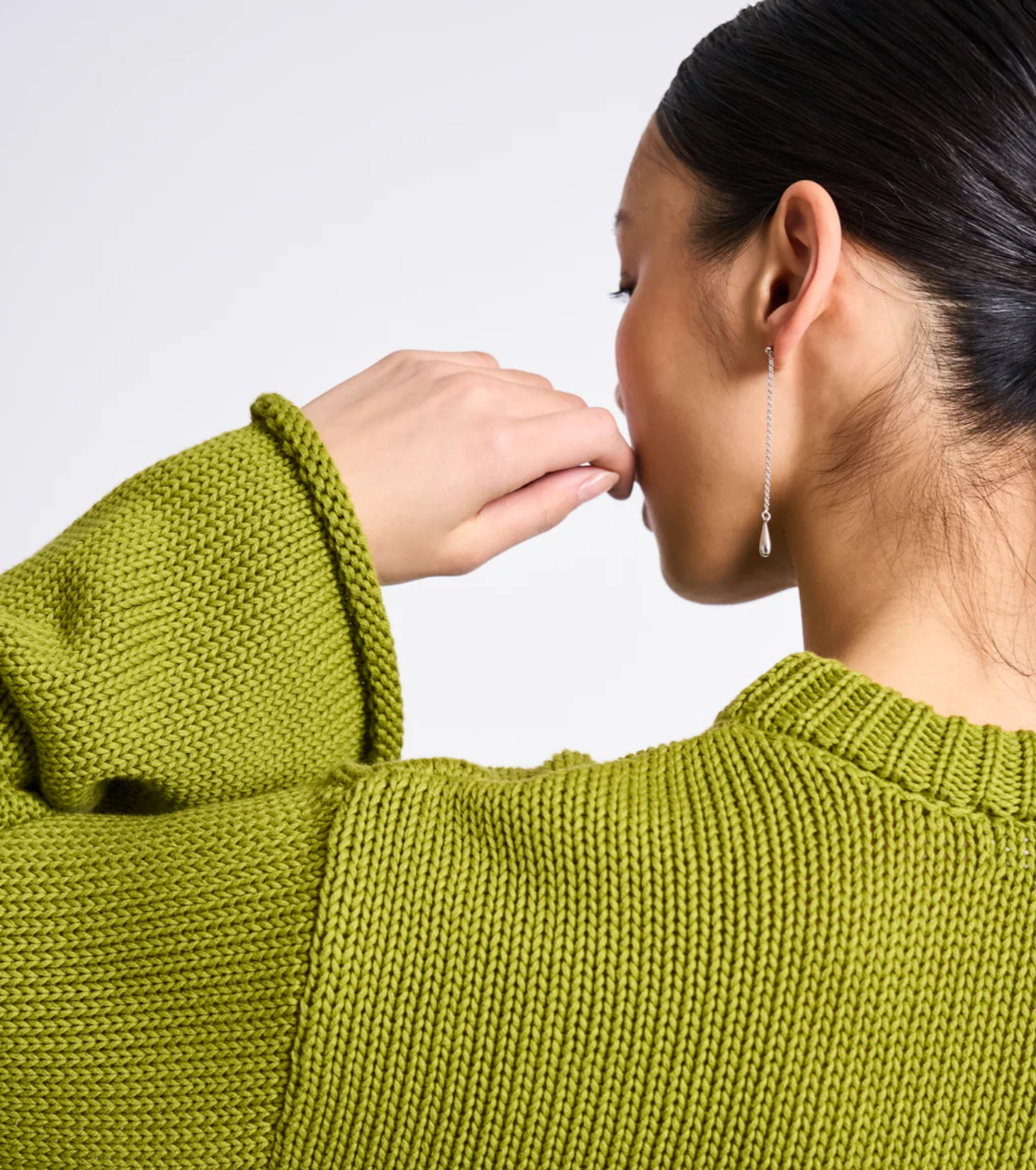 Sona Jumper Mossy Pear