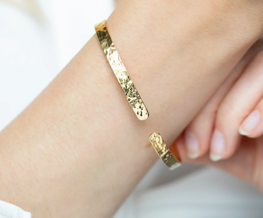 Agonda Cuff Bracelet Gold
