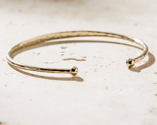 Torque Bracelet Gold