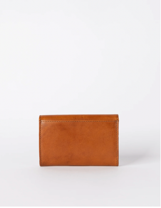 Jo's Purse Cognac Classic Leather
