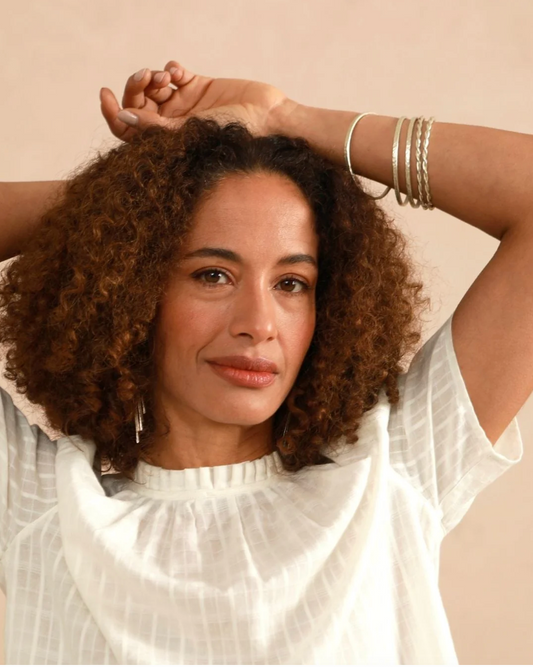 Silver Bangles - Set of 3