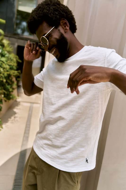Kin Tee White