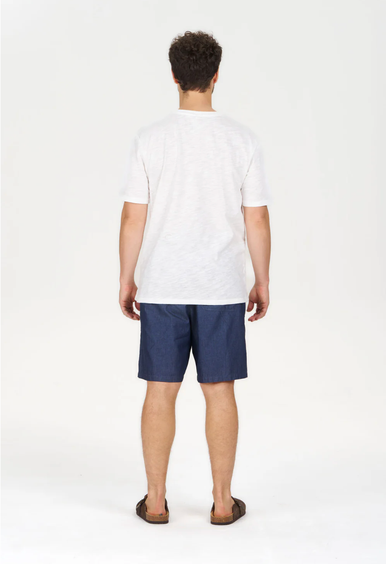 Kin Tee White