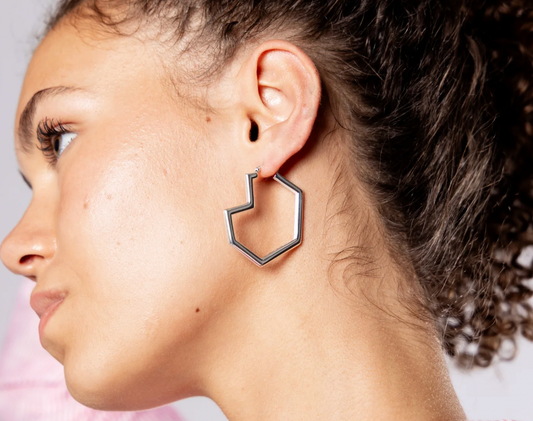 DARYL Large Hoops