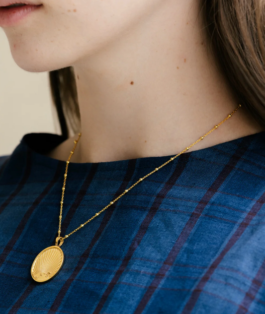 BIRDS Gold Necklace