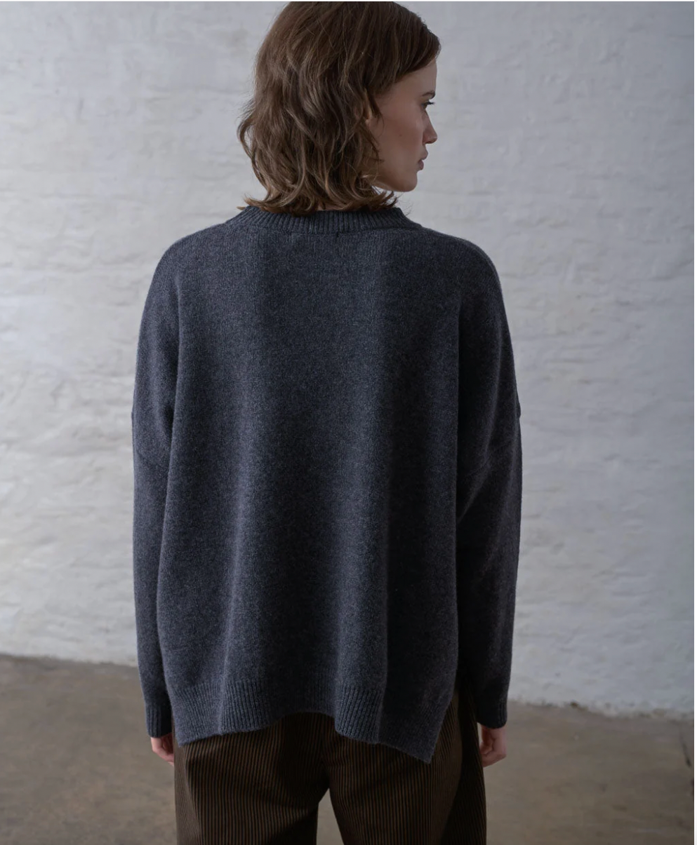 Layla Jumper Grey Marle