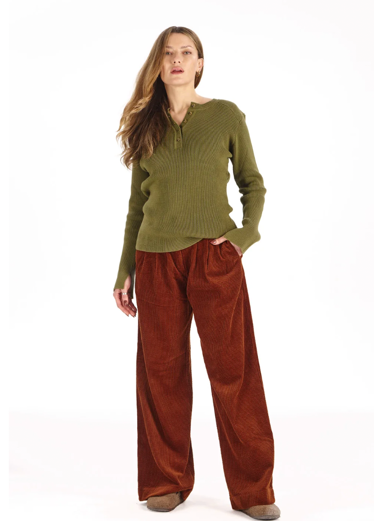 Lola Trousers Chestnut