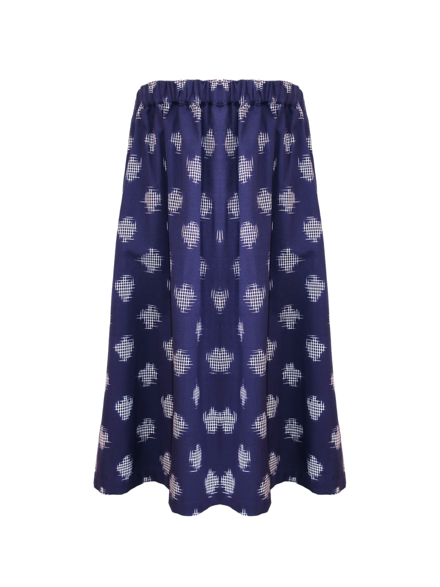 Jordan Casual Skirt Indigo Dot