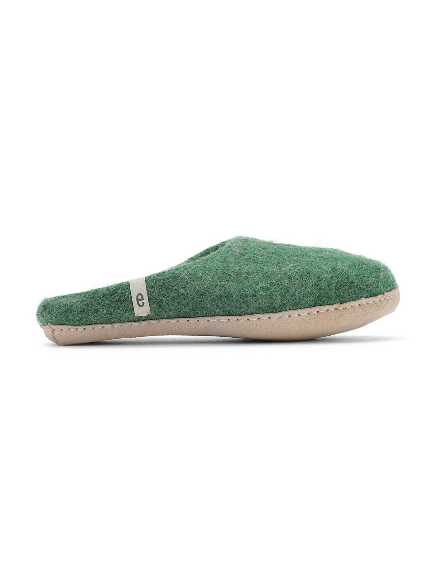 Wool Slipper Green