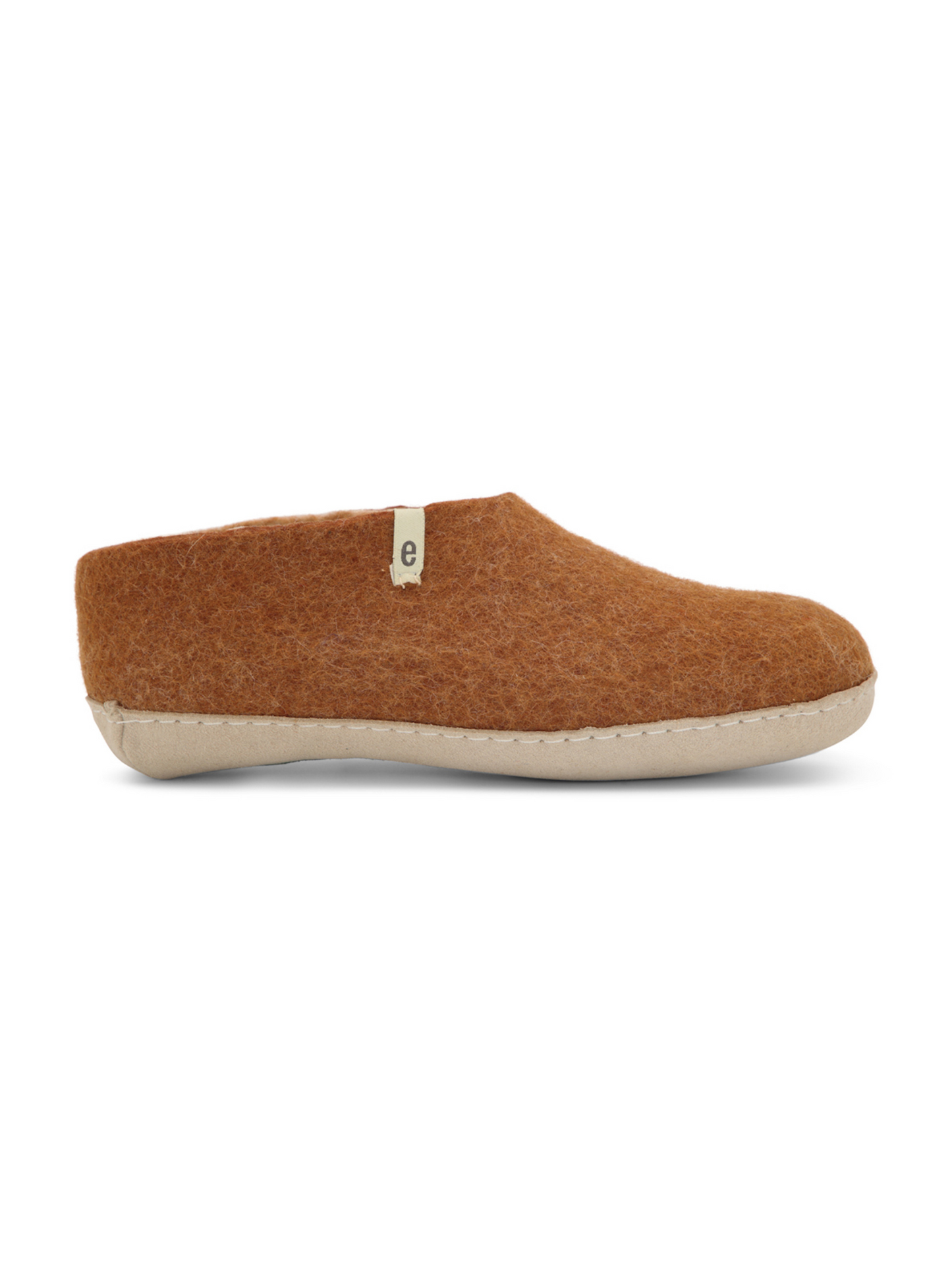 Wool Shoe Chestnut