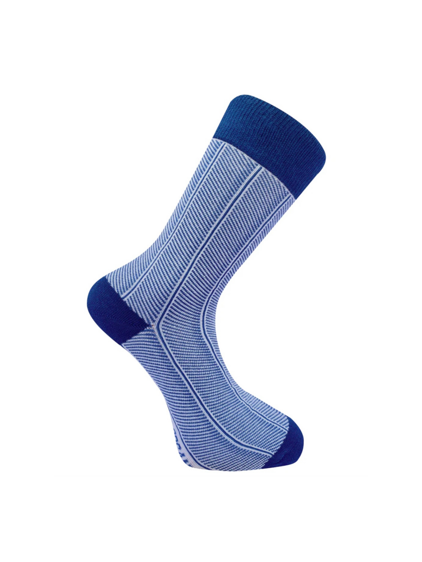 Herringbone Socks Navy