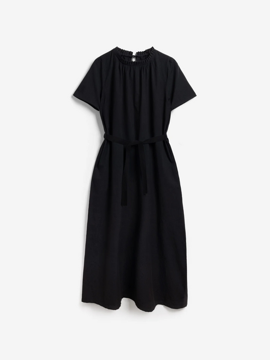 Shayla Dress Reversible Maxi Black