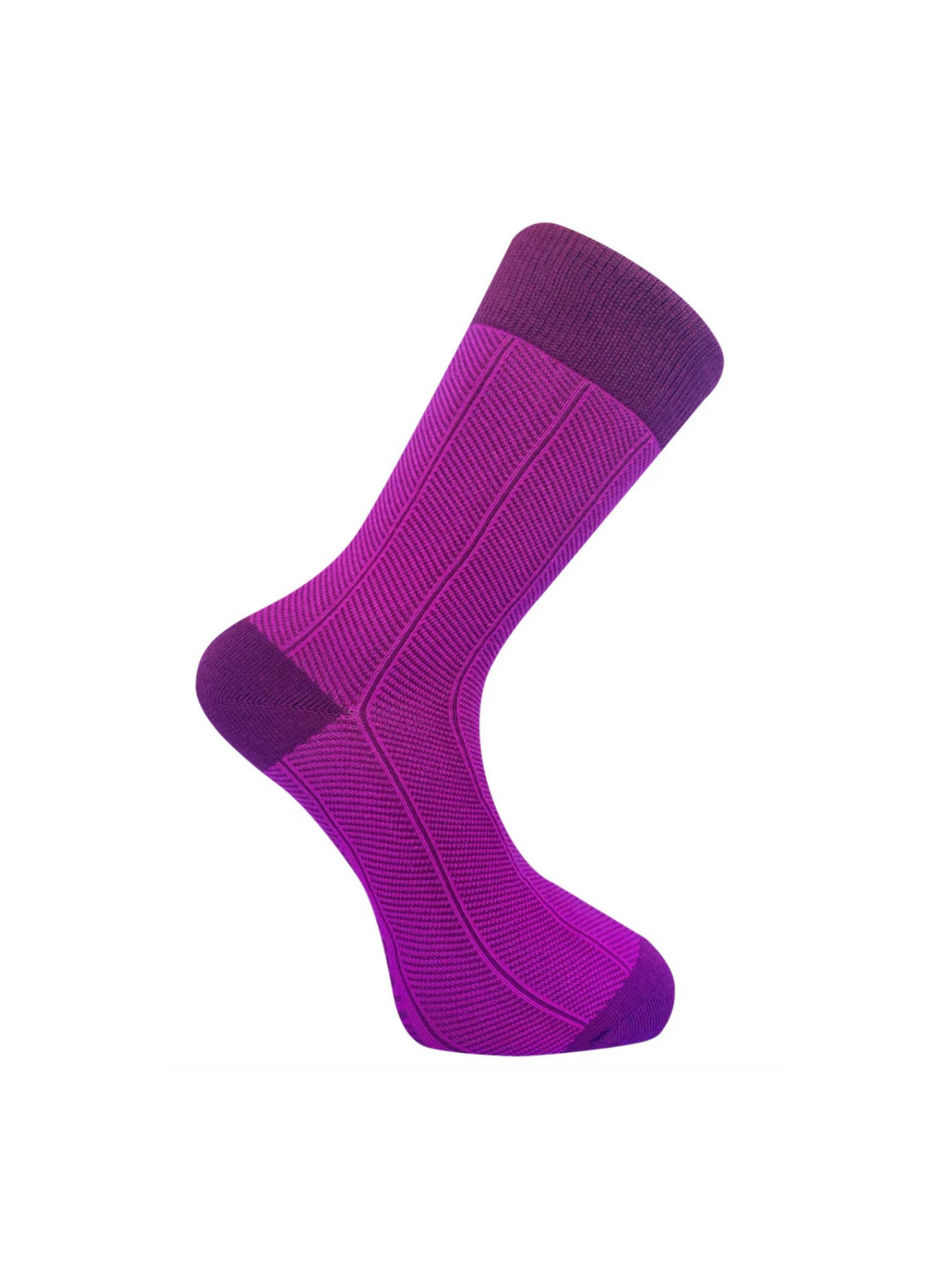 Herringbone Socks Pink