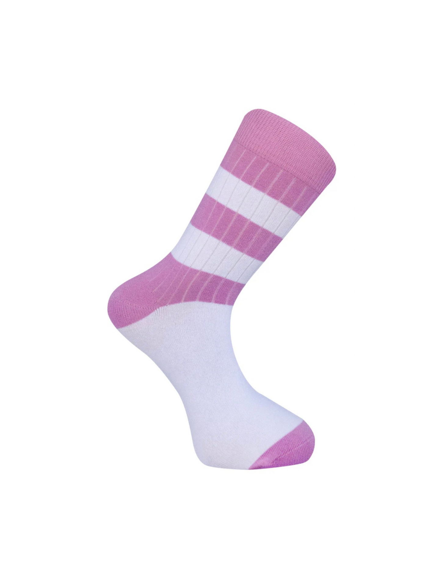 Sport Stripe Socks Pink