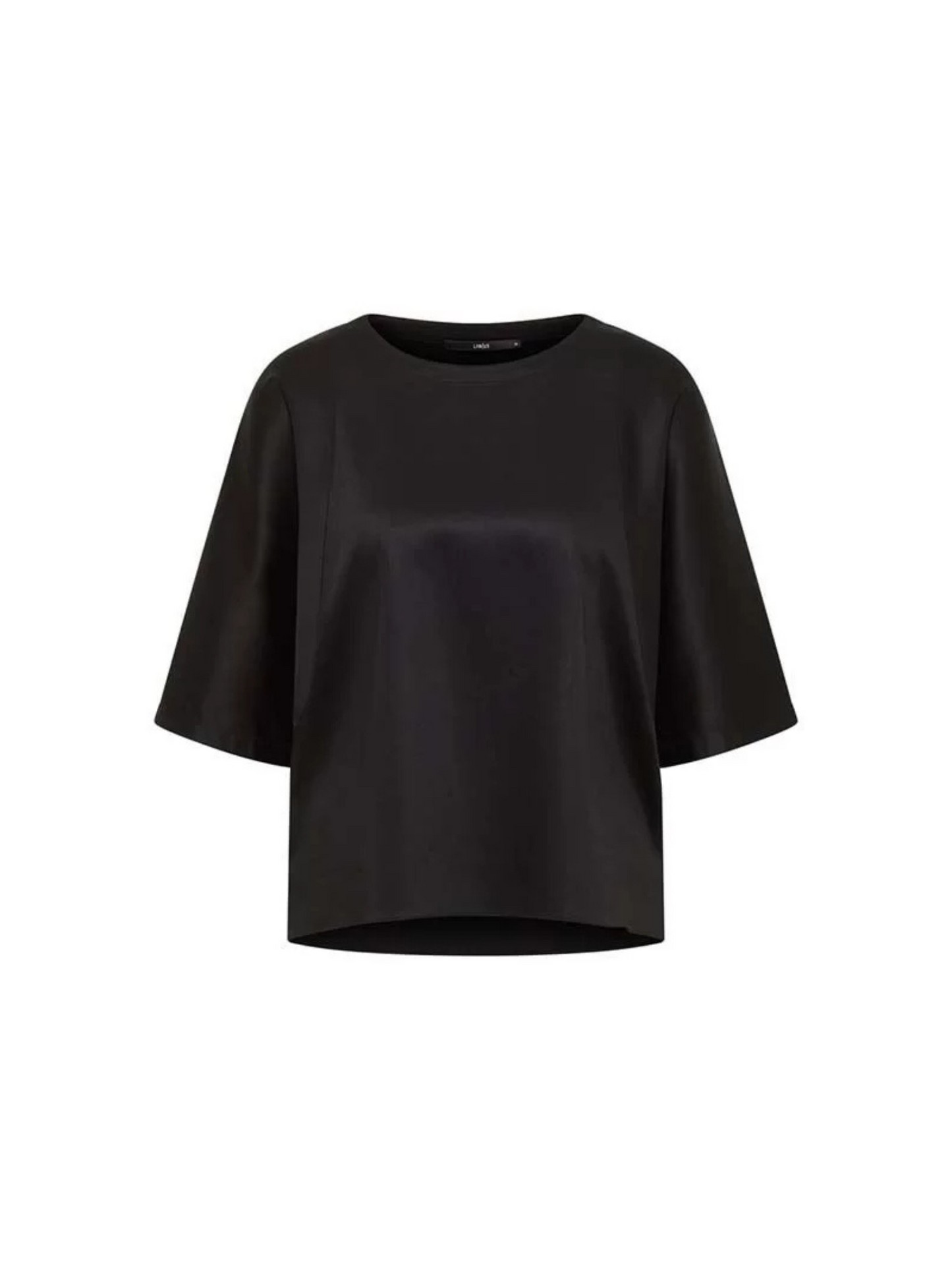 3/4 Sleeve Blouse Black