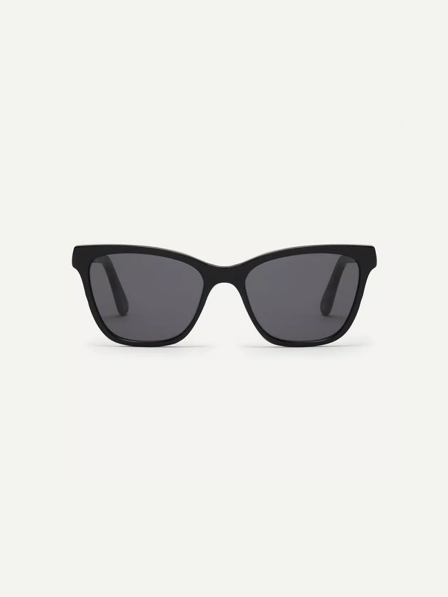 Anansa Recycled Acetate Sunglasses Black