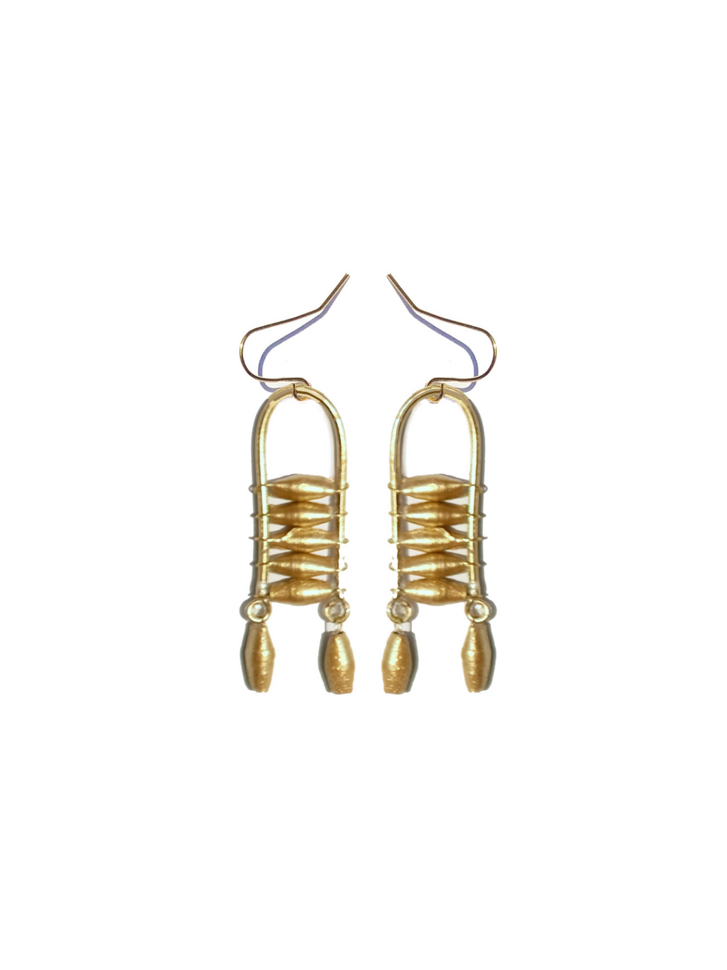 Ayanda Earrings Gold