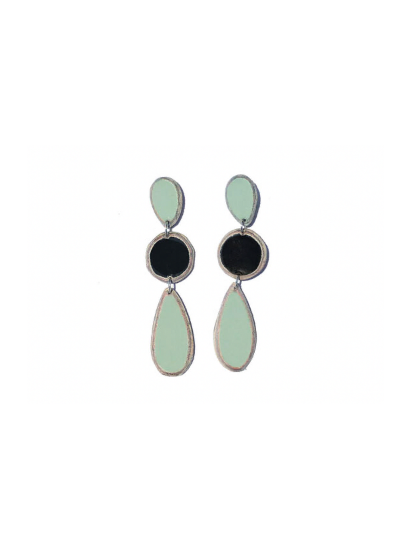 Imvula Waste Paper Earrings