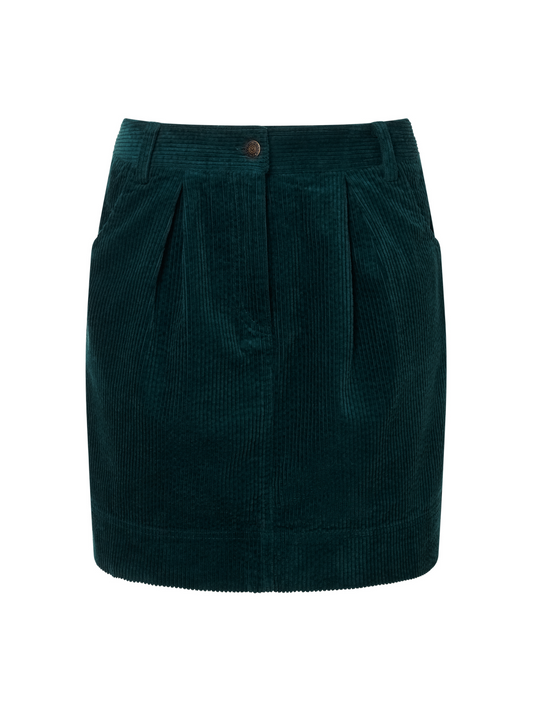 Itsuki Skirt Marine Green