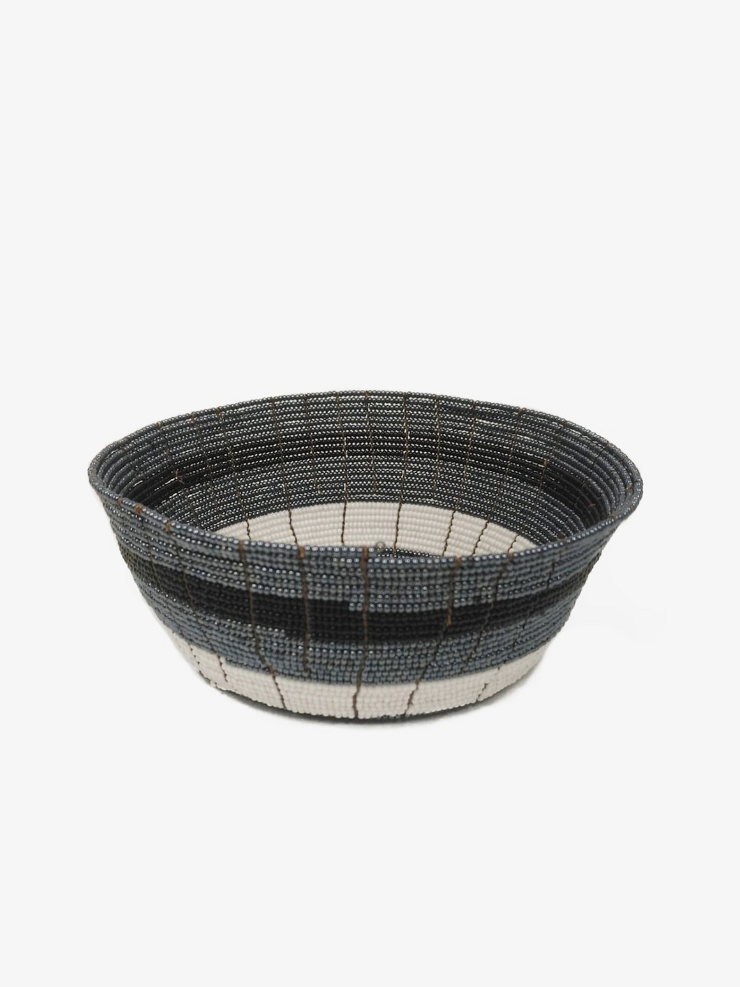 Beaded Bowl Dark Grey