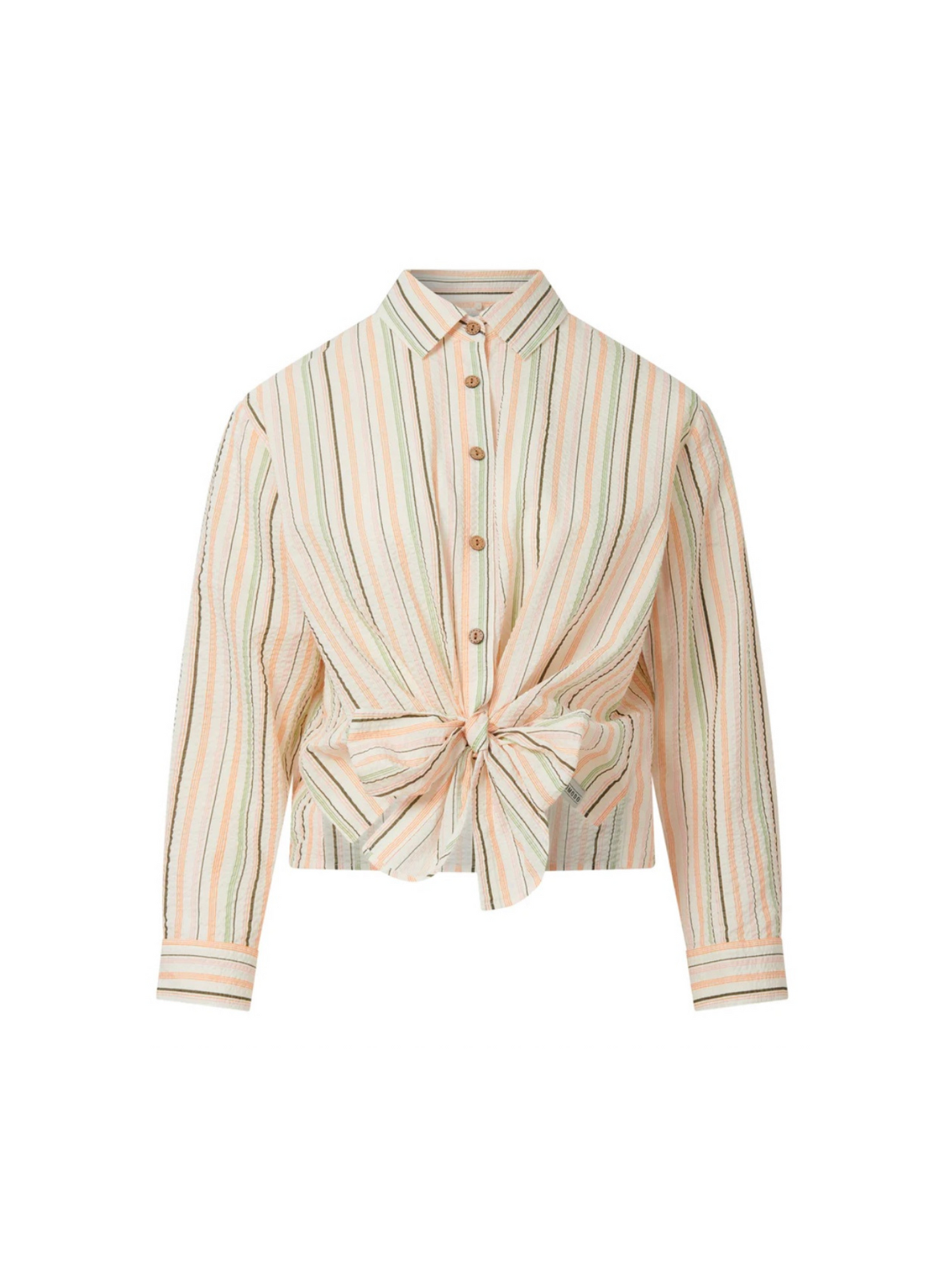 Jungle Cotton Shirt Candy Stripe