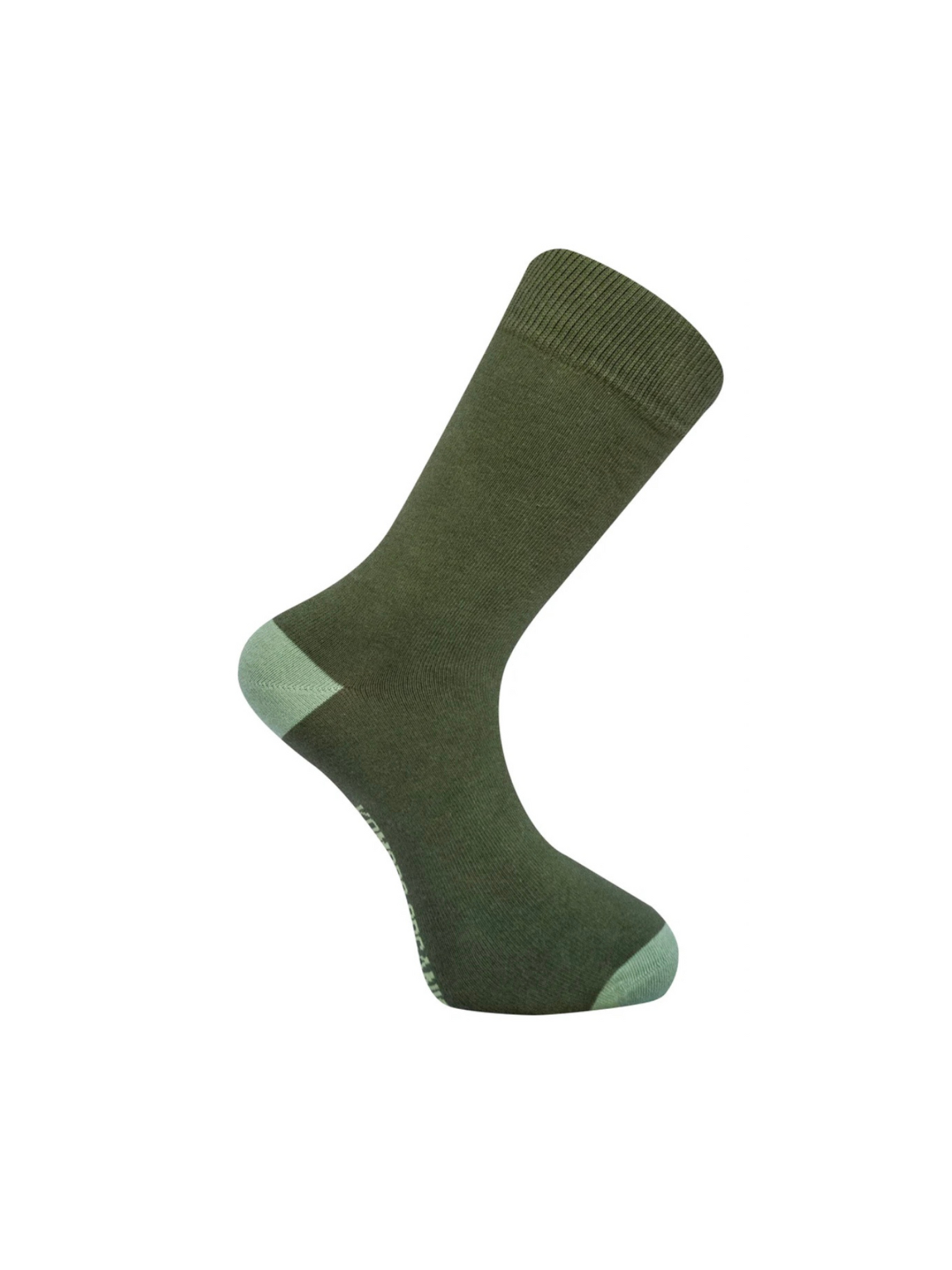 Punchy Socks Pesto Green