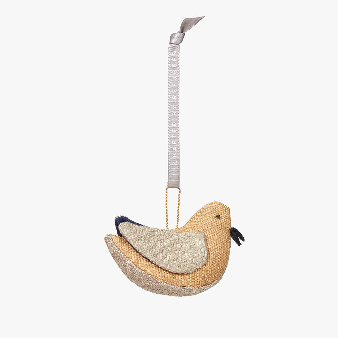 #WithRefugees Brave Nightingale Ornament
