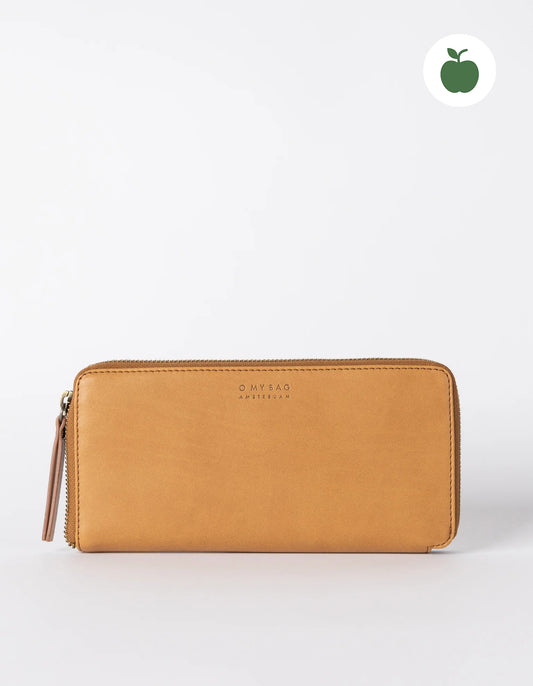 Sonny Wallet Apple leather Cognac