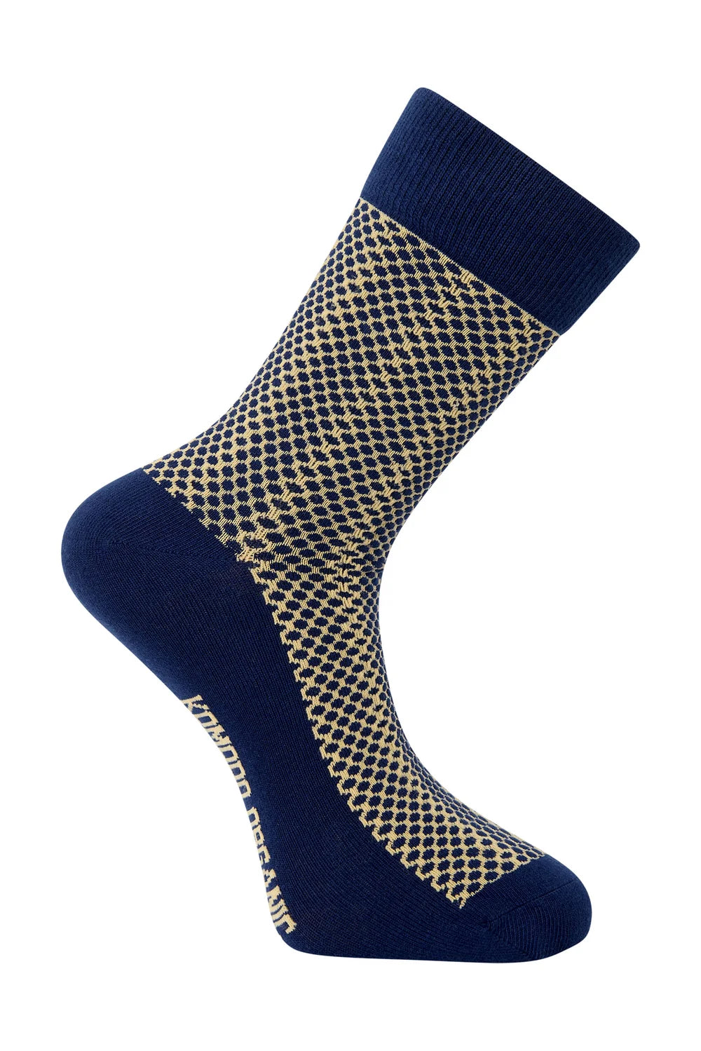 DOT - Organic Cotton Socks - Navy