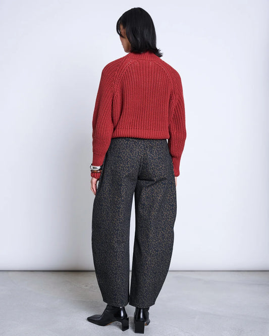 Ola Mid Red Jumper