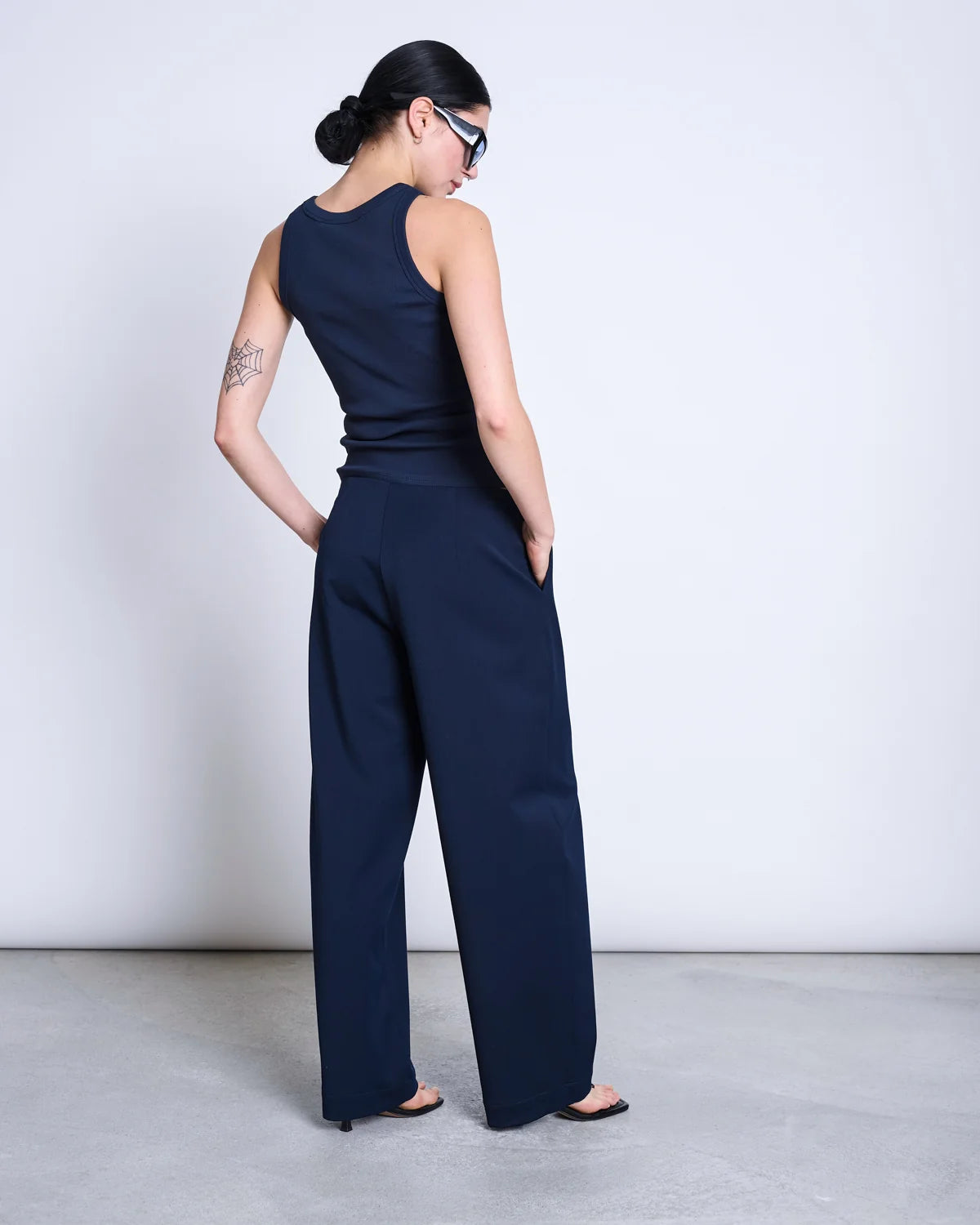 Juny Barrel Leg Pant - Nightfall