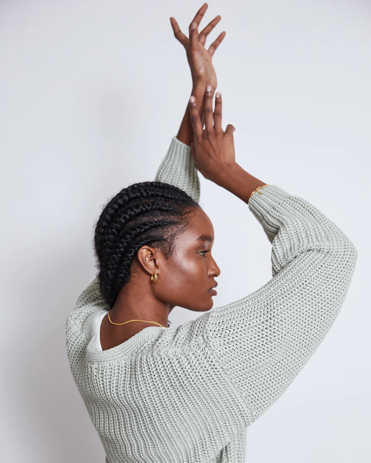 Lena Cardigan Vintage Lace