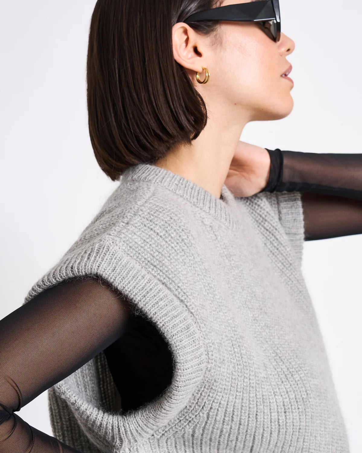 Thanda Slipover Light Grey