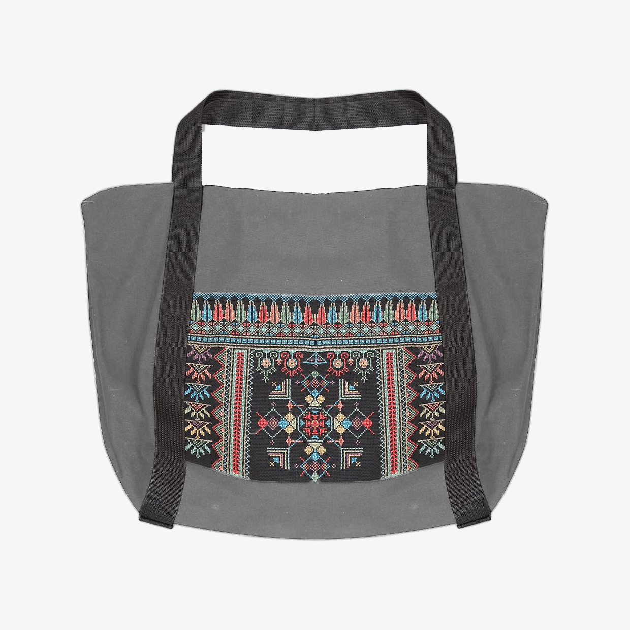 Tribalogy Travel Bag Grey