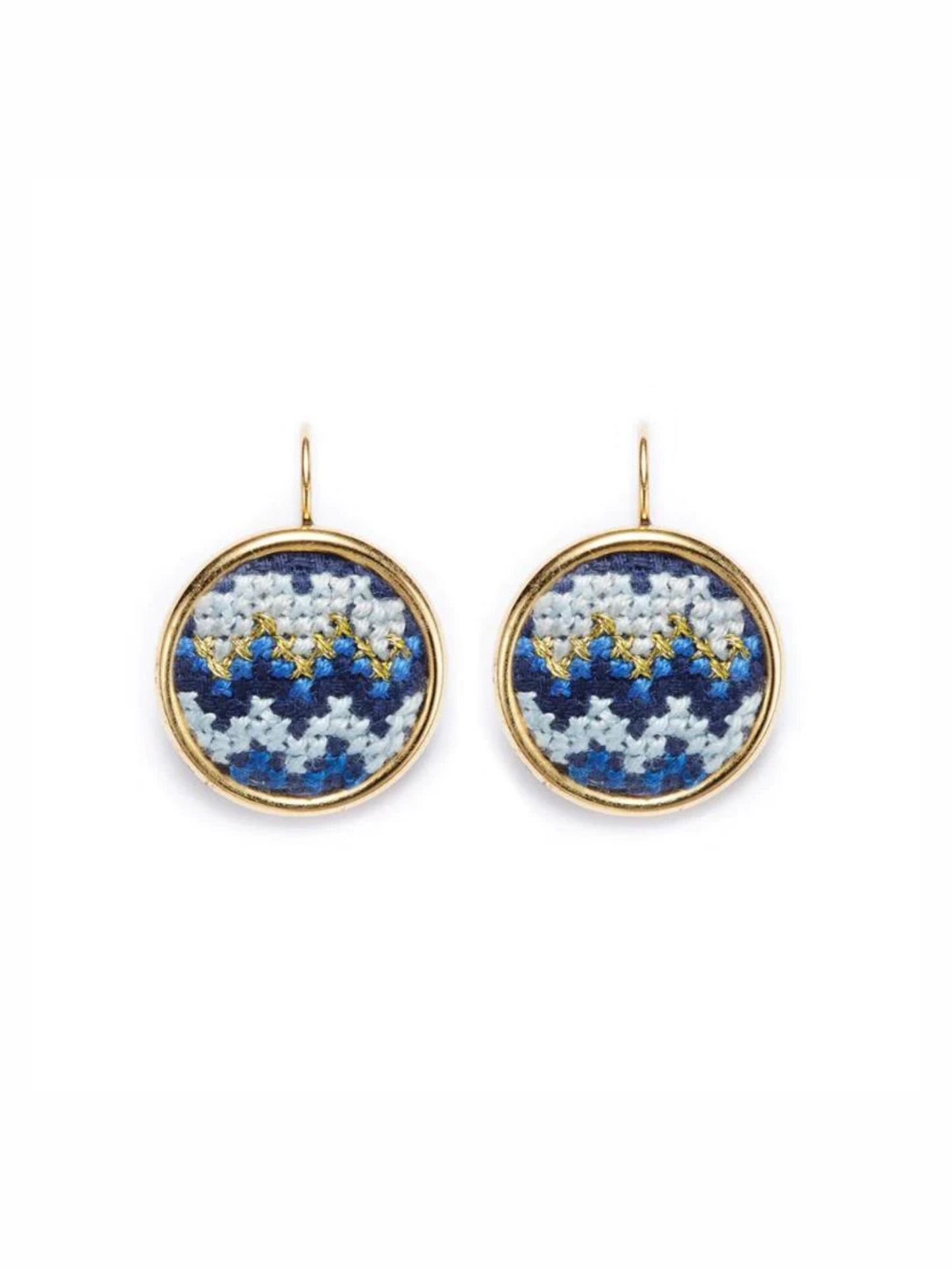 Glow Nuusum Statement Earrings 24K Gold Plated