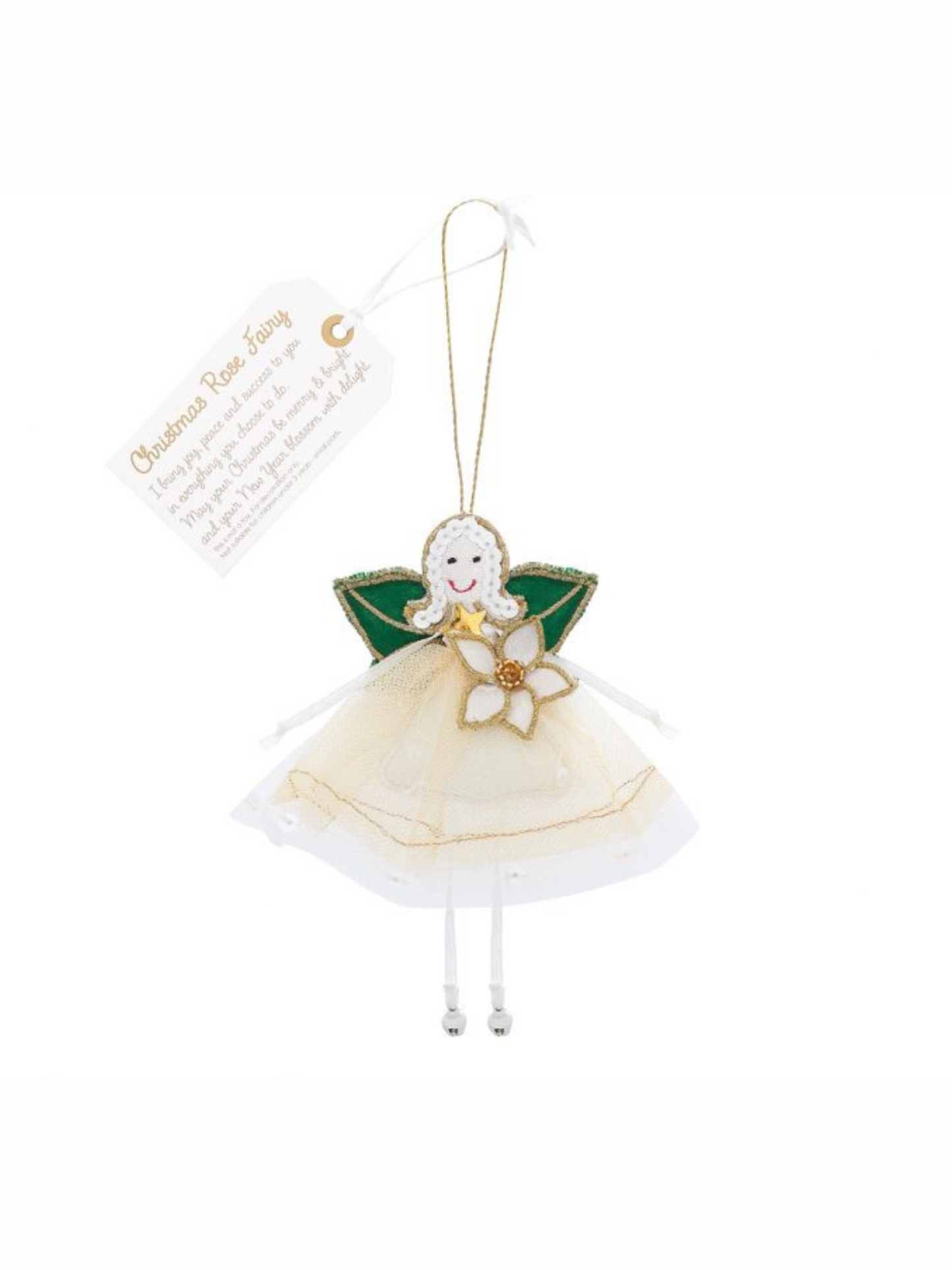 Christmas Rose Fairy