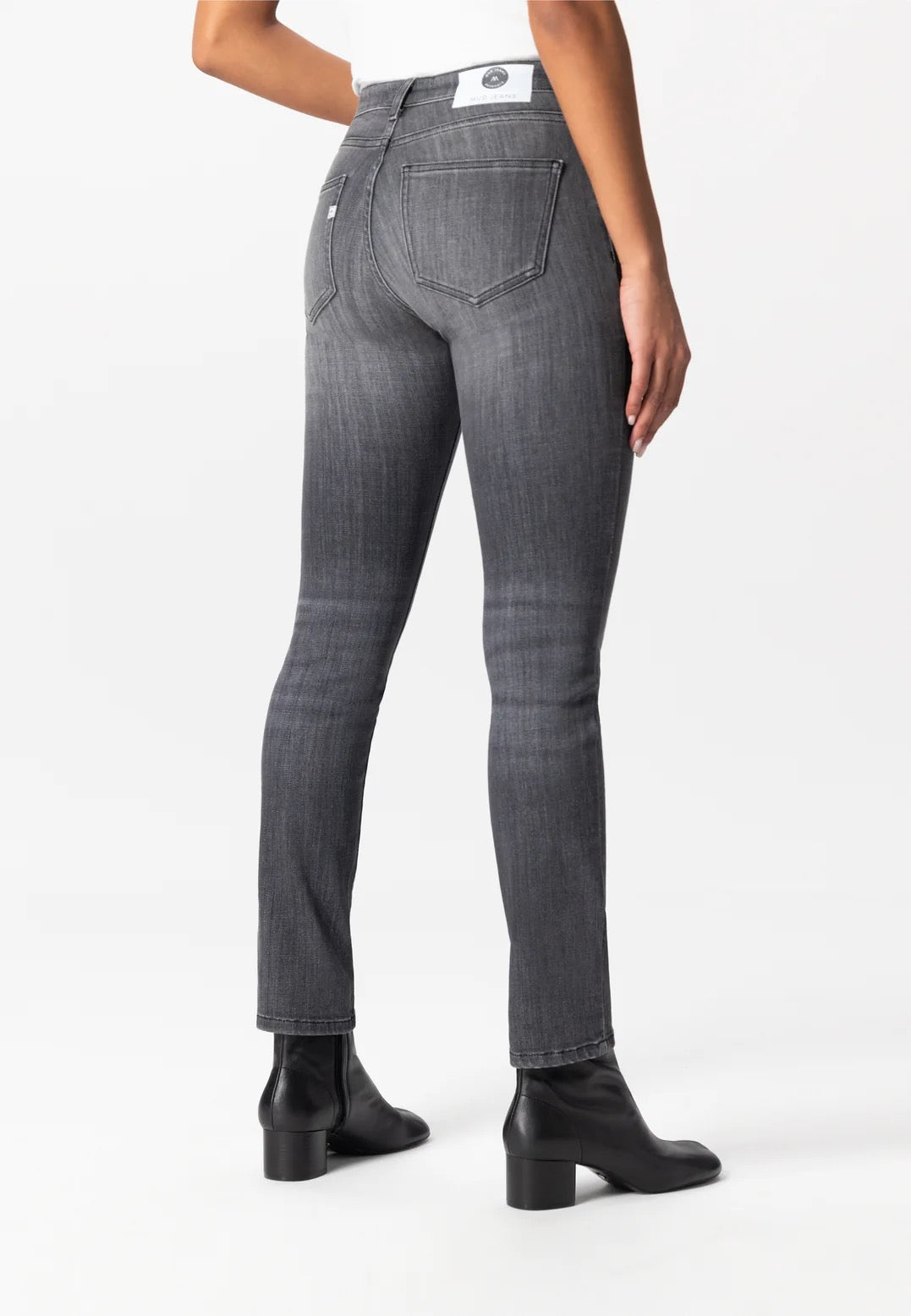 Faye Straight Jeans Authentic Black